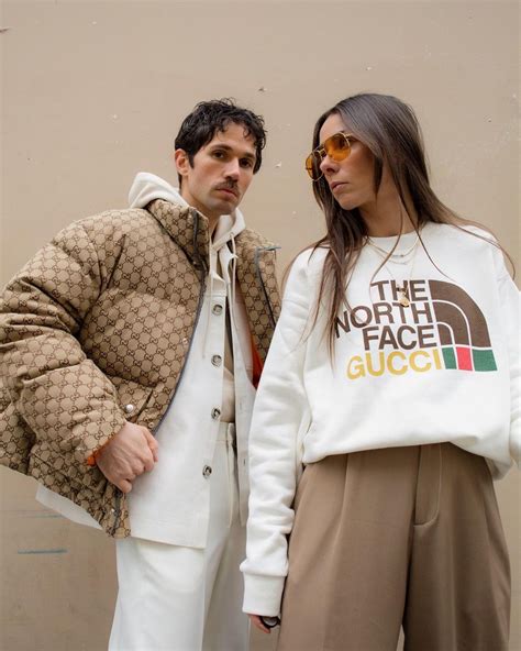 the north face e gucci|Gucci x The North Face: Going Outside Has Never Looked Better .